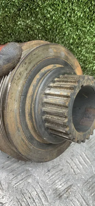  Шкив коленвала Ford Transit 2 Арт 98514, вид 6