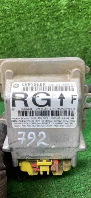 04748604AA Блок AirBag Chrysler Voyager 4 Арт 98481, вид 2