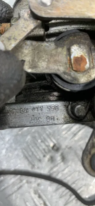 90411550 Заслонка дроссельная Opel Omega B Арт 98416, вид 6