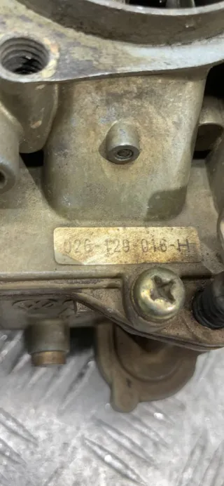 026120016H Карбюратор Volkswagen Golf 3 Арт 98413, вид 3