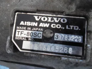 30783229, TF80SC Барабан АКПП Volvo XC90 1 Арт 3904-12884727, вид 4