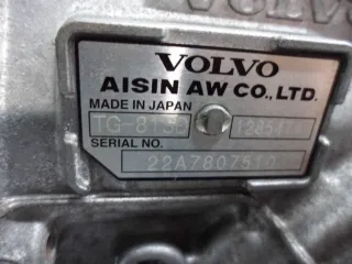 1285474, TG81SD Барабан АКПП Volvo XC90 2 restailing 2.0л Арт 3904-00952168, вид 2