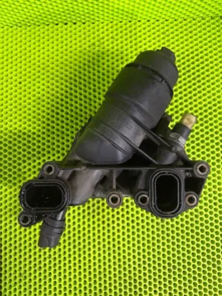 R9M,152085948R Теплообменник масляного фильтра Nissan Qashqai 1  Арт 3906-83960136, вид 2