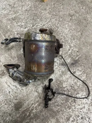 R9M,1081233X,1096007X,1057581X Катализатор Nissan Qashqai 1  Арт 3906-37785945, вид 4