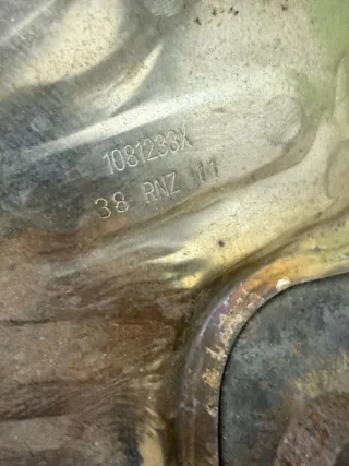 R9M,1081233X,1096007X,1057581X Катализатор Nissan Qashqai 1  Арт 3906-37785945, вид 5