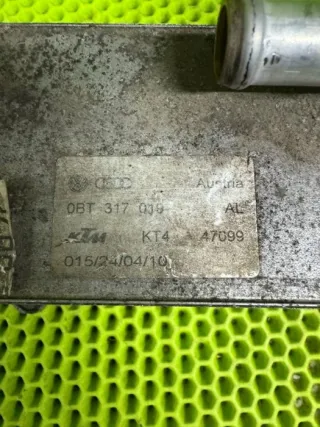 0BT317019,0BT317019AL Радиатор АКПП Volkswagen Transporter T5 Арт 3906-54856210, вид 1