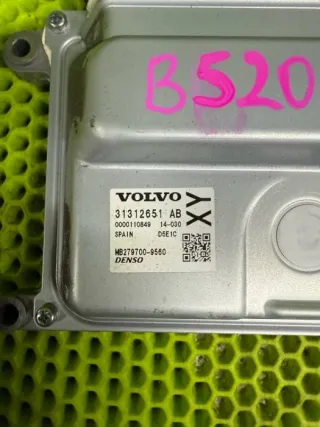 31312651,31312651AB,MB279700,MB2797009560 Блок управления двигателем Volvo S60 2 Арт 3906-38893071, вид 1
