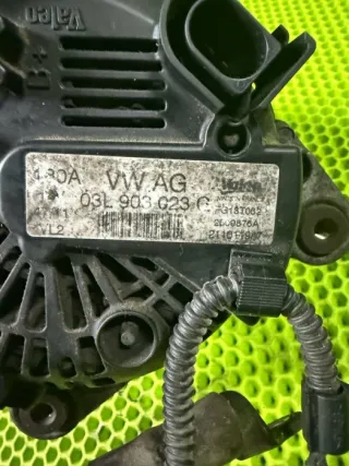  Генератор Volkswagen Multivan T5 Арт 3906-34789891, вид 3