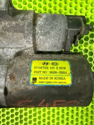 36100-2B614,8000708 Стартер Hyundai Solaris 2 Арт 3906-33915471, вид 2