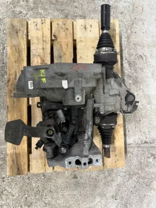 KJF КПП механическая (МКПП) Skoda Yeti Арт 3906-51493266, вид 3