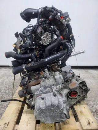 1ND Двигатель Toyota Auris 1 Арт 3906-72583458, вид 2