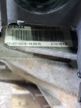 PF6044 КПП механическая (МКПП) Opel Vivaro B Арт 3906-19405697, вид 2