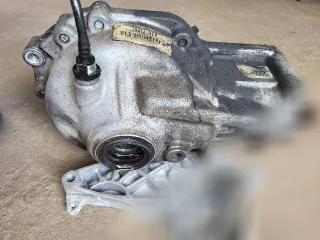 7552533 Редуктор переднего моста BMW X5 E70 Арт 3906-39109128, вид 2