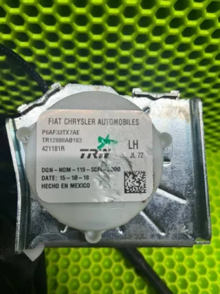 6AF33TX7AE Ремень безопасности передний левый Jeep Wrangler JK restailing Арт 3906-75158260, вид 2