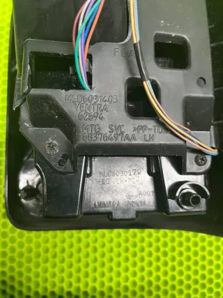  Фонарь задний левый Jeep Wrangler JK restailing Арт 3906-62078458, вид 3