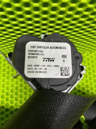 6SP30TX7AC Ремень безопасности задний правый Jeep Wrangler JK restailing Арт 3906-15206383, вид 3