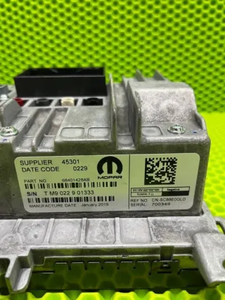 68401428AB,68401428 Монитор Jeep Wrangler JK restailing Арт 3906-92884526, вид 3