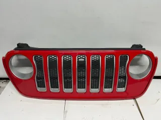  Решетка радиатора Jeep Wrangler JK restailing Арт 3906-70548493, вид 2