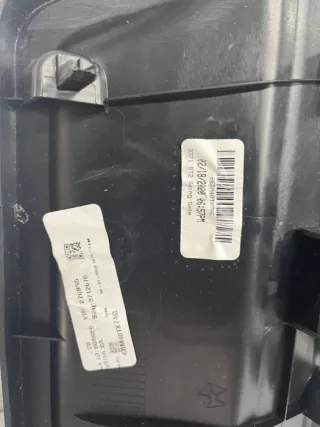 6BM40TX7AB Обшивка крышки багажника Jeep Wrangler JK restailing Арт 3906-72046154, вид 1