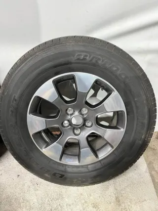 6BZ43TRMAA Диск литой Jeep Wrangler JK restailing Арт 3906-92417656, вид 5