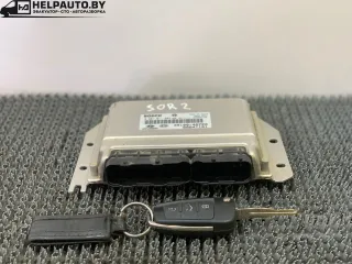 0281011283,39100-4A720 Блок управления двигателем Kia Sorento 1 Арт 37-451, вид 1
