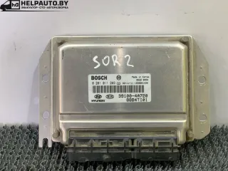 0281011283,39100-4A720 Блок управления двигателем Kia Sorento 1 Арт 37-451, вид 3