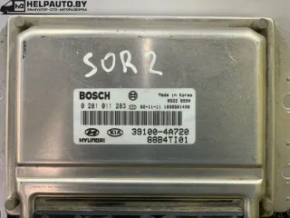 0281011283,39100-4A720 Блок управления двигателем Kia Sorento 1 Арт 37-451, вид 4
