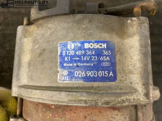 0120489364365,026903015A Генератор Audi 80 B3 Арт 17-2-392, вид 5