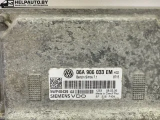 06A906033EM,5WP40439 Блок управления двигателем Volkswagen Jetta 5 Арт 37-450, вид 2
