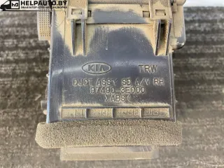 97490-3E000 Дефлектор обдува салона Kia Sorento 1 Арт 222-128, вид 6