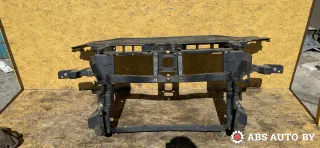 3C0121284B Передняя панель крепления облицовки (телевизор) Volkswagen Passat B6 Арт 75149785, вид 1