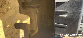 3C0121284B Передняя панель крепления облицовки (телевизор) Volkswagen Passat B6 Арт 75149785, вид 18