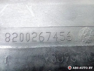8200267456,8200025236 Корпус воздушного фильтра Renault Kangoo 2 Арт A28519, вид 5