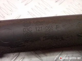 03C121065F Трубка охлаждающей жидкости пластиковая Volkswagen Touran 2 Арт A28307_12, вид 5