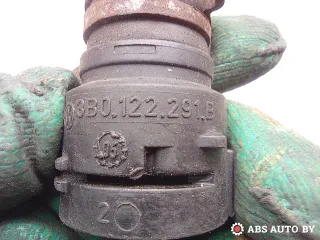 3C0122073AC,3B0122291B Патрубок радиатора Volkswagen Touran 1 Арт A28487_9, вид 5