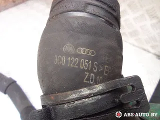 3C0122051S Патрубок радиатора Volkswagen Passat B6 Арт A28483, вид 3
