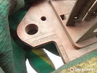 9641212680,126792,1267A8 Сопротивление вентилятора охлаждения Citroen Berlingo 1 restailing Арт A28397_18, вид 4