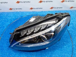 A2059067503 Фара левая Mercedes C W205 Арт 78527, вид 7