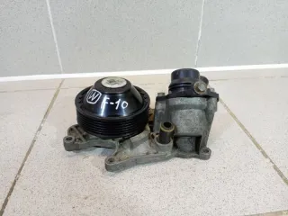 11518516204 Насос водяной (помпа) BMW 1 F20/F21 Арт 102328, вид 4