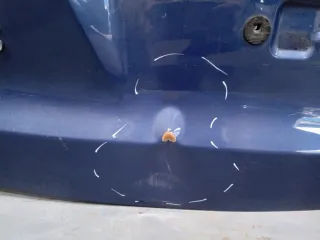 737002S030 Дверь багажника Hyundai IX35 Арт 102659, вид 3