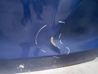 737002S030 Дверь багажника Hyundai IX35 Арт 102659, вид 5