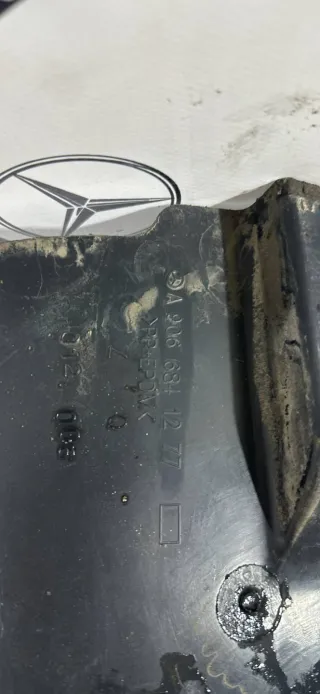 A9066841277 Защита арок передняя левая (подкрылок) Mercedes Sprinter W906 Арт 100860, вид 2