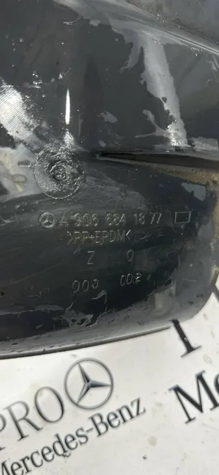 A9066841877 Защита арок передняя правая (подкрылок) Mercedes Sprinter W906 Арт 100859, вид 2