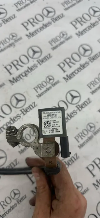 A9065460121 минусовой провод аккумулятора Mercedes Sprinter W906 Арт 100849, вид 2