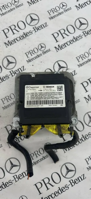 A0009004802 Блок AirBag Mercedes Sprinter W906 Арт 100776, вид 1