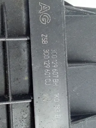 3C0129607BH,3C0129601CJ Корпус воздушного фильтра Volkswagen Passat B6 Арт 95806161, вид 11