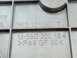 1K0121207T,1J0973752 Вентилятор радиатора Volkswagen Passat B6 Арт 95806519, вид 12
