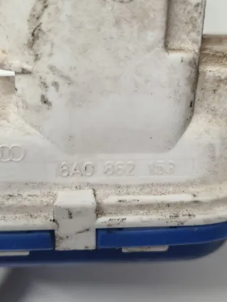 8A0862153 Активатор (привод) замка двери Audi 80 B3 Арт 17962, вид 4