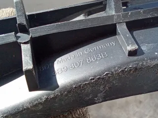 3B9807863B Кронштейн крепления бампера заднего Volkswagen Passat B5 Арт 95806604, вид 12