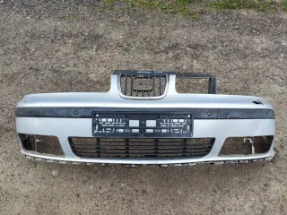  Бампер передний Seat Alhambra 1 restailing Арт 95807190